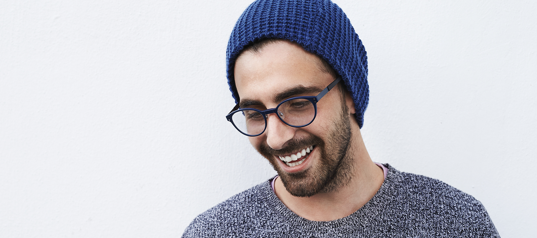 Laumen Optik: Mann mit Brille